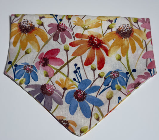 Wildflower Meadow Dog Bandana 🌸🌿