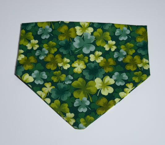 Shamrock Pup Dog Bandana 🍀✨