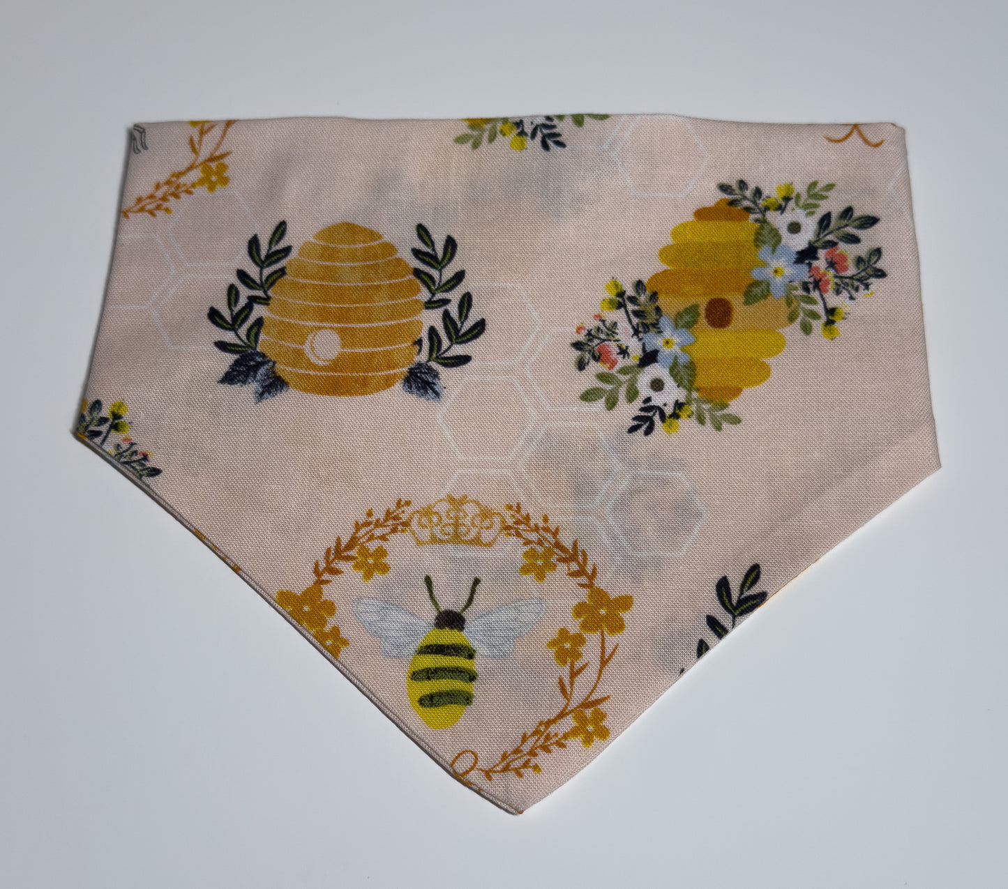 Honeybee Haven Dog Bandana 🐝🍯