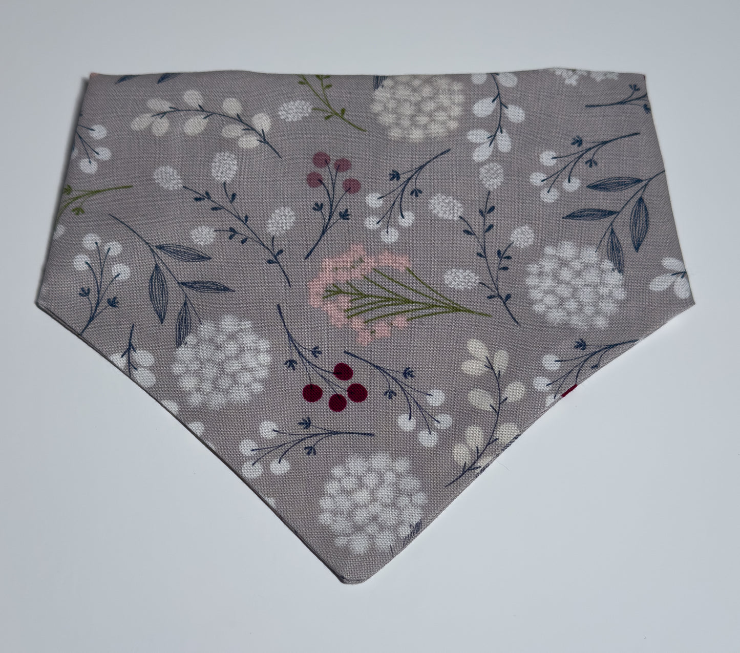 Winter Bloom Dog Bandana ❄️🌿