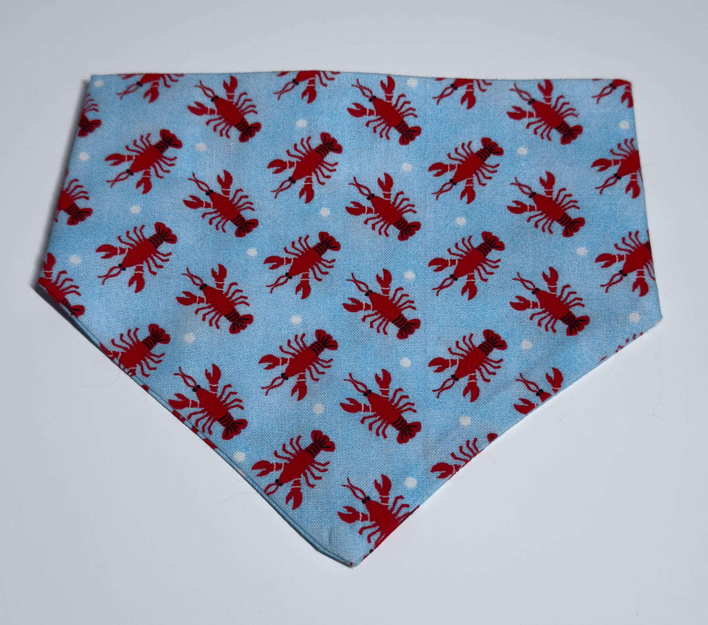 Snappy Style Dog Bandana 🦞🌊