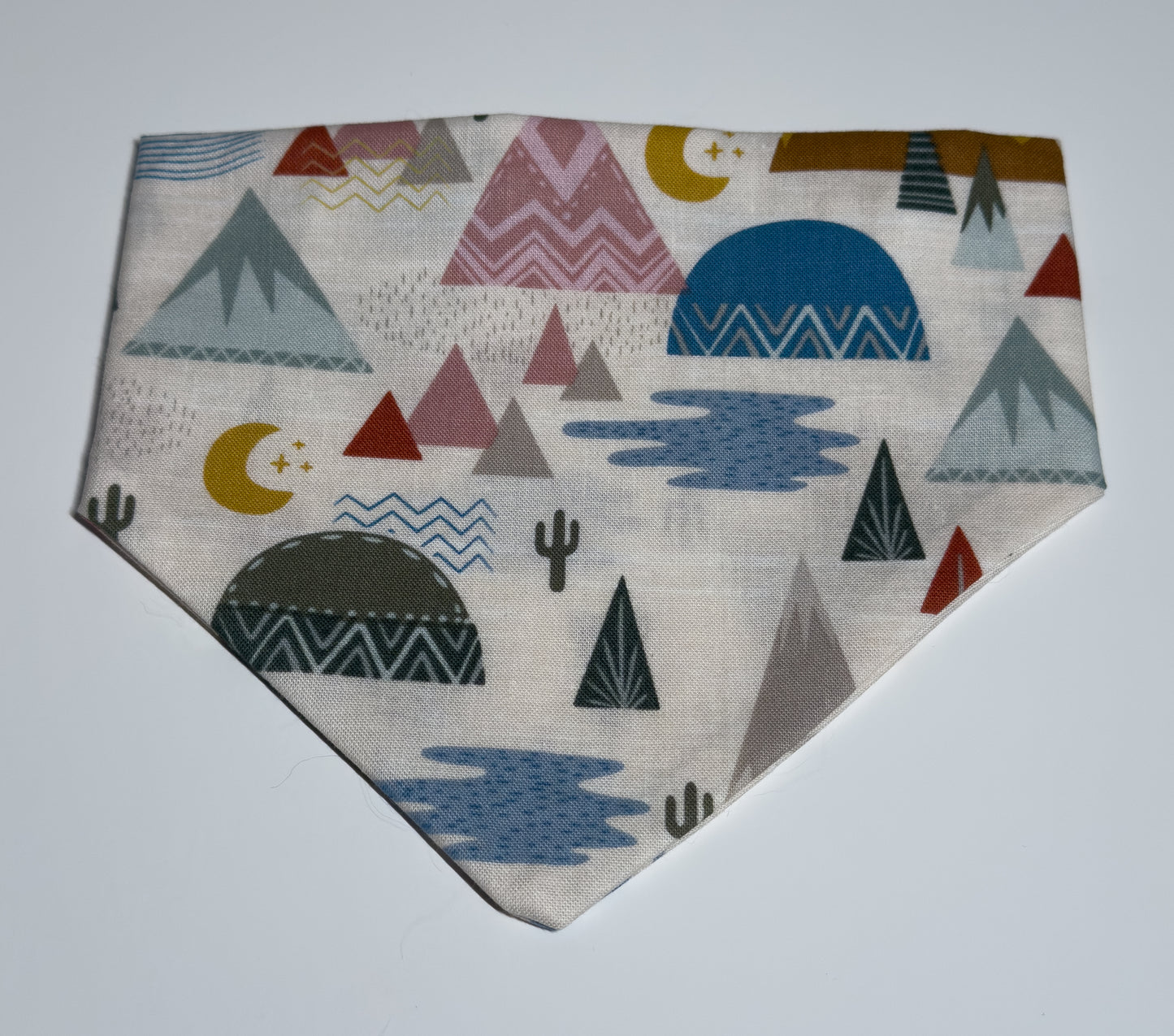 Adventure Paws Dog Bandana ⛰️🌙