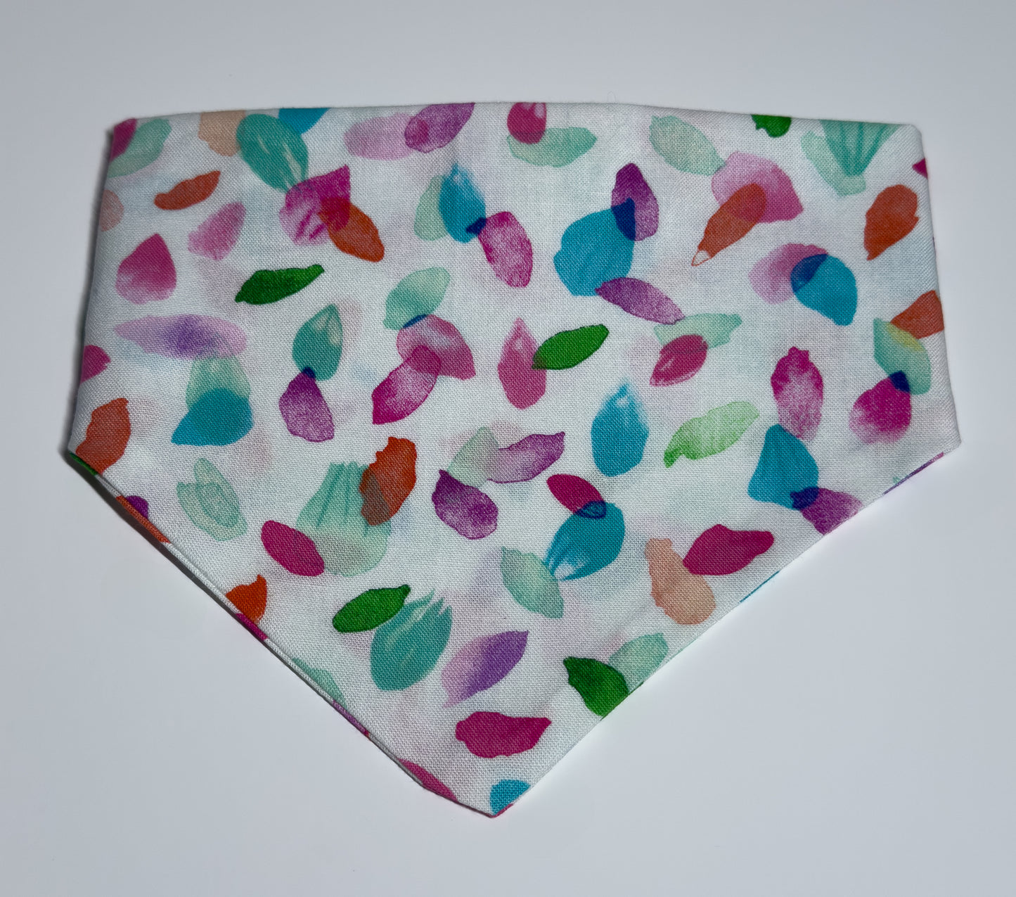 Watercolor Confetti Dog Bandana 🎨✨