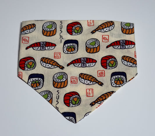 Sushi Roll Dog Bandana 🍣🐾